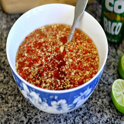 FISH SAUCE - A FAMOUS VIETNAMESE CONDIMENT